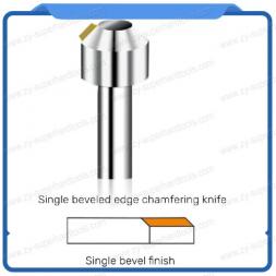 MCD PCD Single Beveled Edge Chamfering Knife