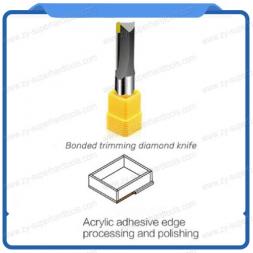 Bonded Trimming Diamond Knife