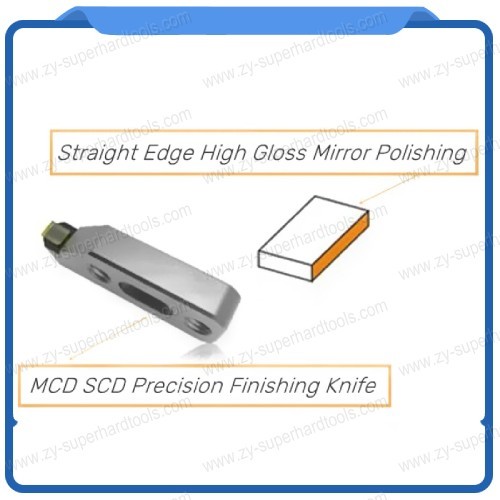 MCD SCD Precision Finishing Knife