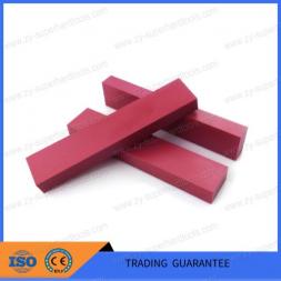 Rectangle Ruby Oil Stone