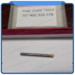 Single Crystal Diamond SCD Tools