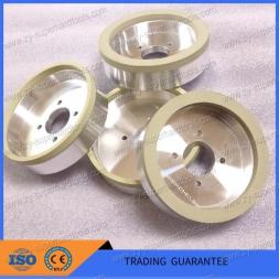 ZY 6A2 Vitrified Bond Diamond Grinding Wheels