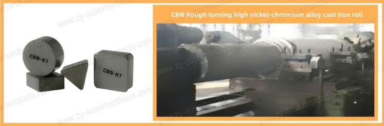 CBN K1 Rough turning high nickel-chromium alloy cast iron rolls.jpg