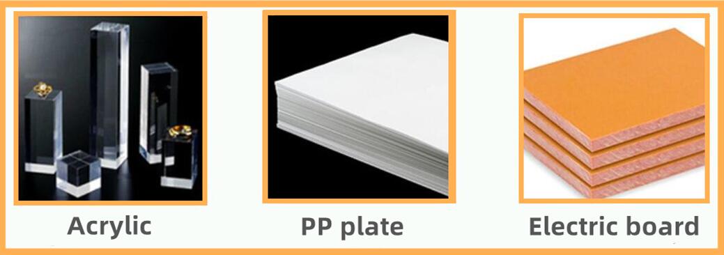 workpiece material acrylic PP plate and Electric board.jpg